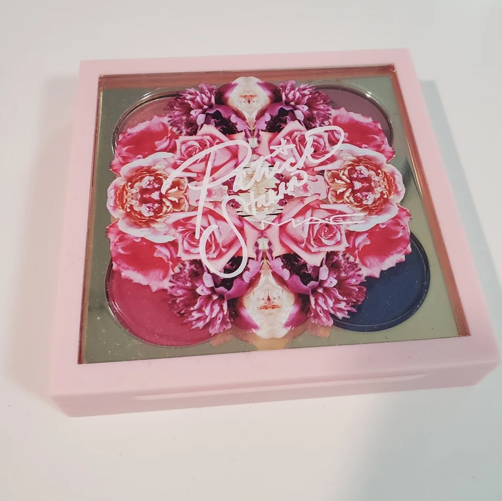 MAC x Patrick Starrr Play With Me Eyeshadow Quad Floral Realness Limited Edition